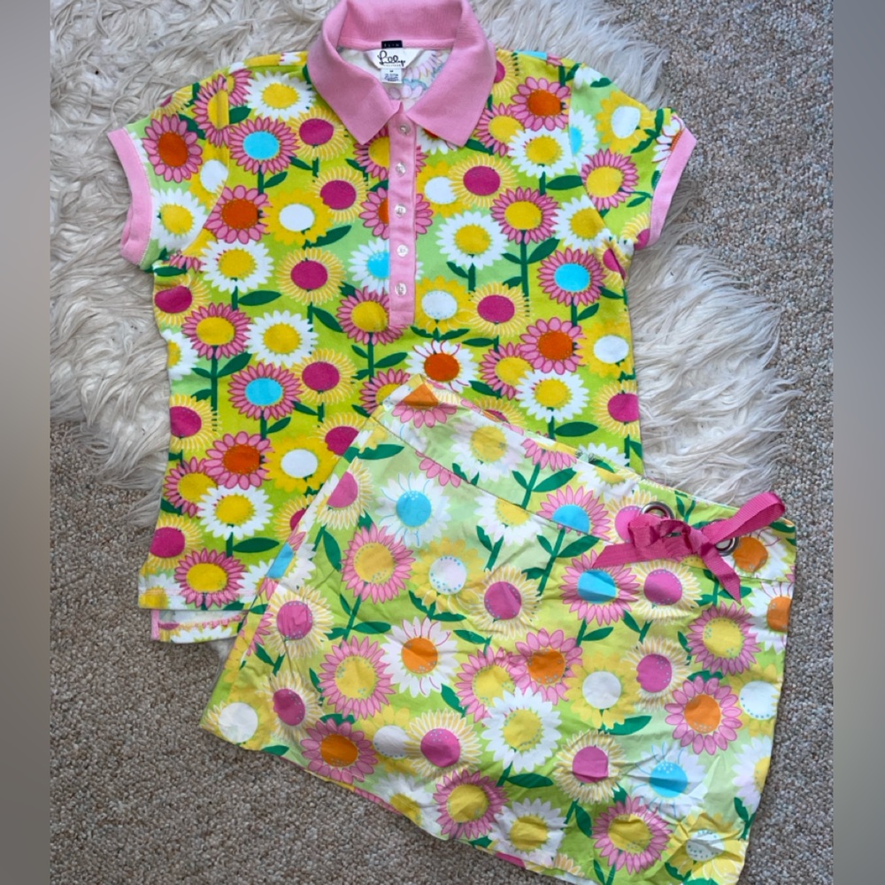 Vintage Lilly Pulitzer set